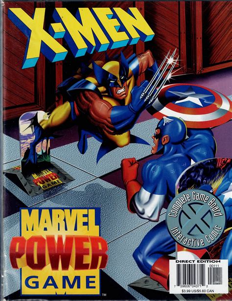 X-Men Marvel Power Game Doc