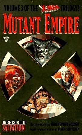 X-Men Mutant Empire 3 Salvation No 3 Reader