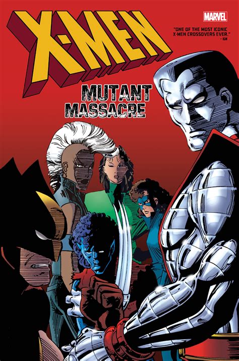 X-Men Mutant Massacre Doc