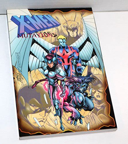 X-Men Mutations Beast Angel Psylocke PDF