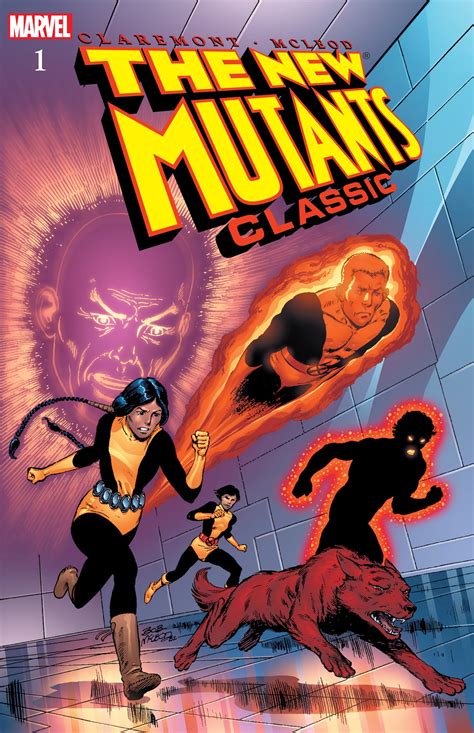 X-Men New Mutants Classic Vol 2 PDF