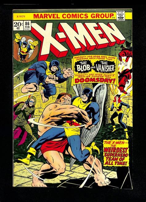 X-Men No86 Reader