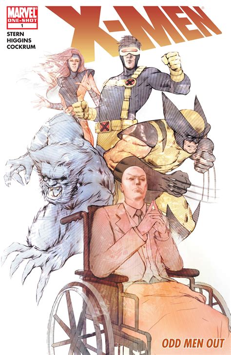 X-Men Odd Men Out 2008 1 Reader
