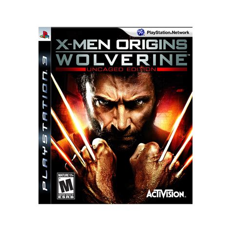 X-Men Origins: Wolverine PlayStation 3: The Definitive Superhero Experience