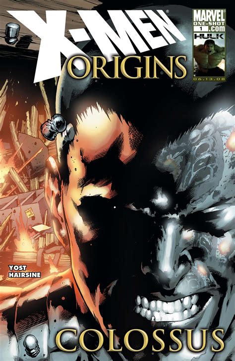 X-Men Origins Colossus 1 X-Men Origins 2008-2010 PDF