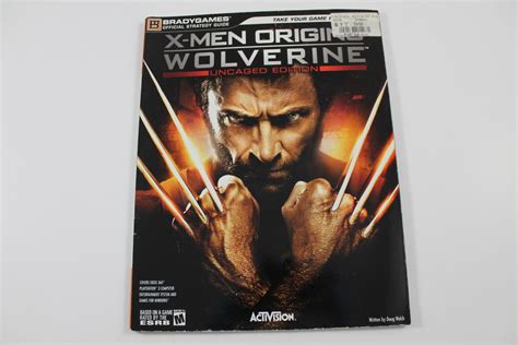 X-Men Origins Wolverine BradyGames Official Strategy Guide PDF