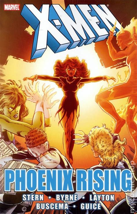 X-Men Phoenix Rising TPB Doc