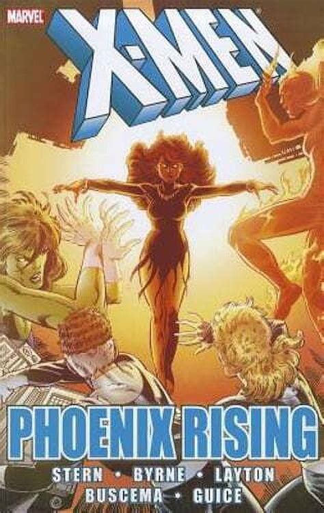 X-Men Phoenix Rising TPB Doc