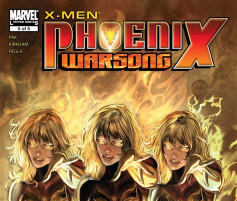X-Men Phoenix Warsong 5 of 5 Doc