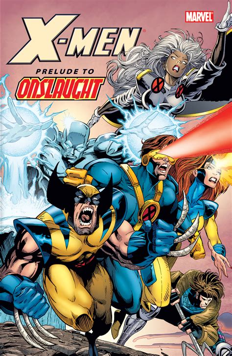 X-Men Prelude to Onslaught Kindle Editon