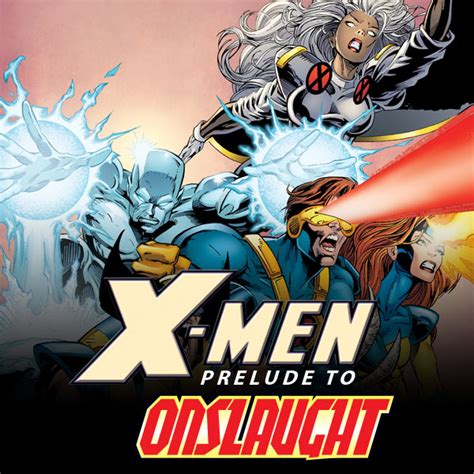 X-Men Prelude to Onslaught Kindle Editon