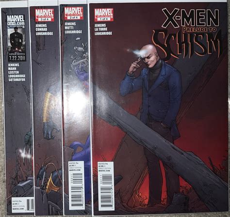 X-Men Prelude to Schism Issue 4 Volume 1 PDF