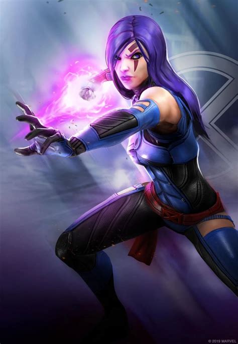 X-Men Psylocke 4 of 4 Epub