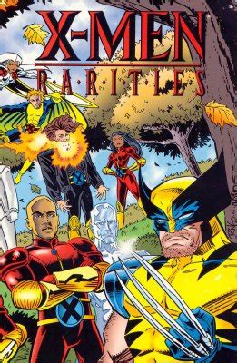 X-Men Rarities Epub