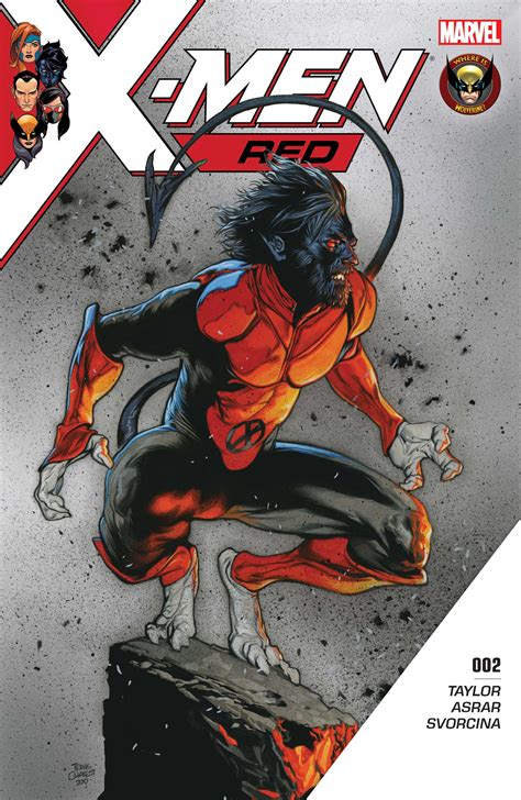 X-Men Red 2018-2 Doc