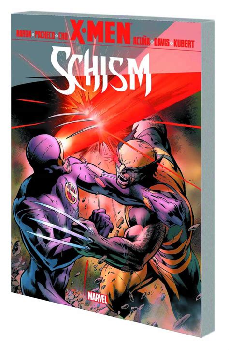 X-Men Schism TP Epub