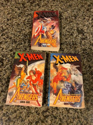 X-Men Search and Rescue Gamma Quest Trilogy 2 Doc