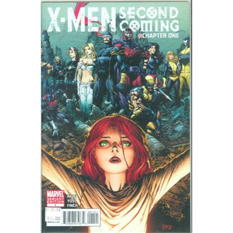 X-Men Second Coming 1 2nd Printing Variant Reader