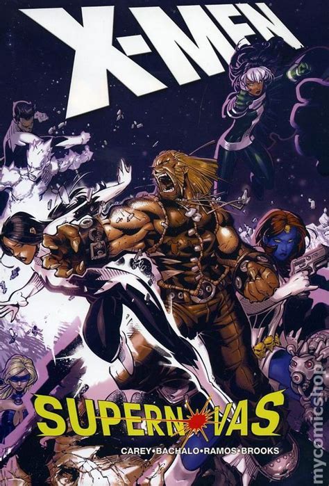 X-Men Supernovas Kindle Editon