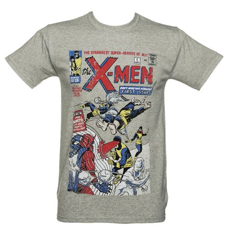 X-Men Tee Shirts: A Timeless Collection for Comic Book Enthusiasts