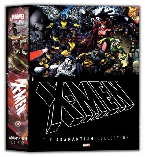 X-Men The Adamantium Collection Reader