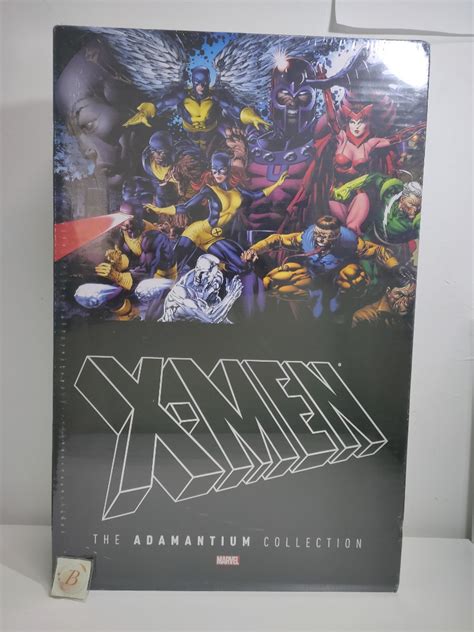 X-Men The Adamantium Collection Doc