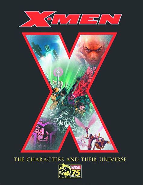 X-Men The Characters and Their Universe Doc