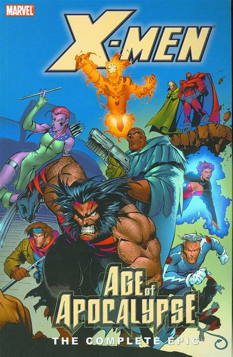 X-Men The Complete Age of Apocalypse Epic Book 2 PDF
