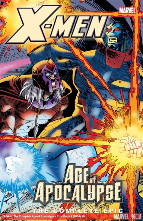 X-Men The Complete Age of Apocalypse Epic Book 4 Kindle Editon