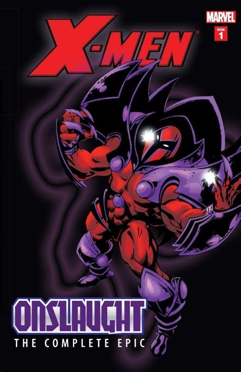 X-Men The Complete Onslaught Epic Book 1 Kindle Editon