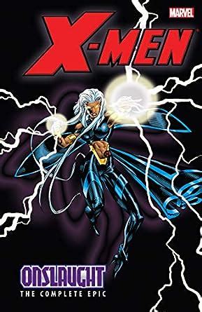 X-Men The Complete Onslaught Epic Book Three Epub