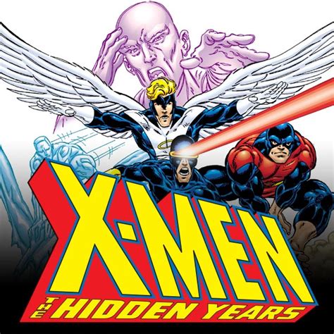 X-Men The Hidden Years 1999-2001 Issues 22 Book Series Reader