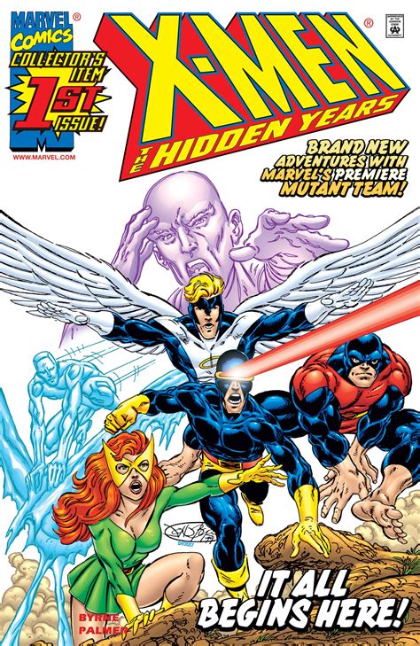 X-Men The Hidden Years No 1 1999 Reader