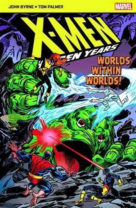 X-Men The Hidden Years Worlds within Worlds Reader