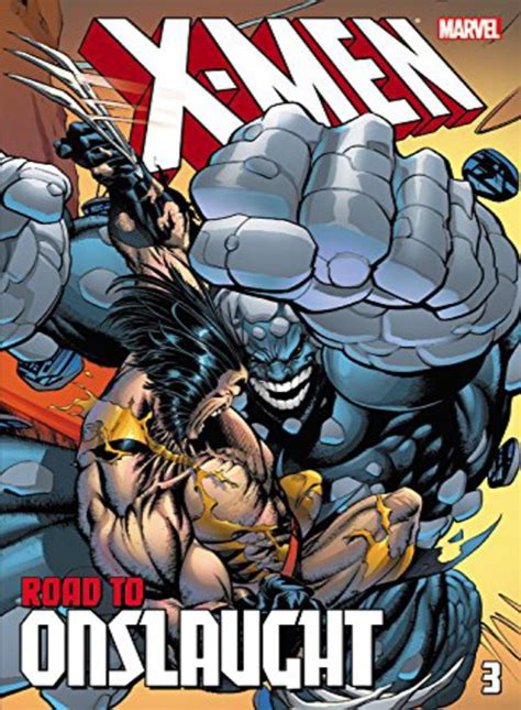 X-Men The Road to Onslaught Volume 3 Epub