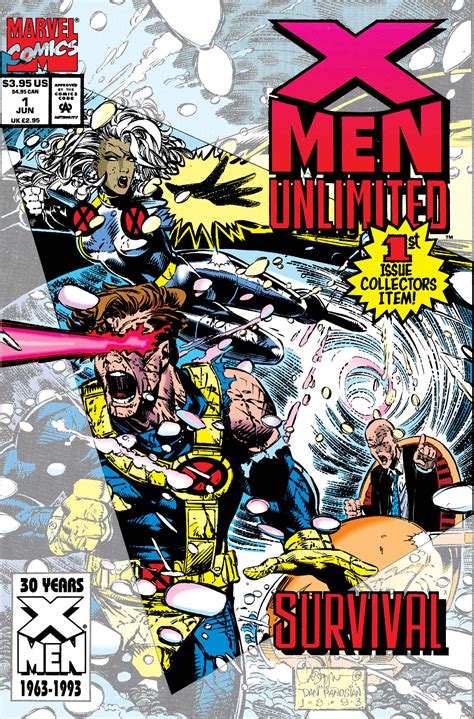 X-Men Unlimited 1993-2003 40 Doc