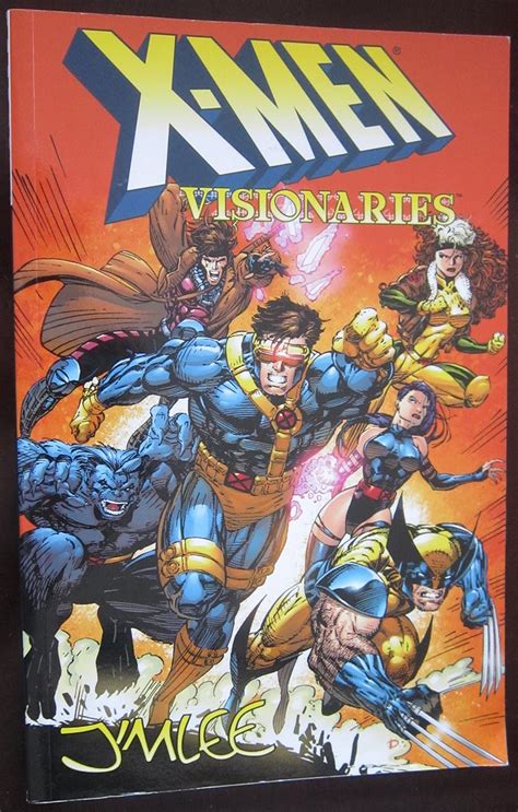 X-Men Visionaries Jim Lee TPB PDF