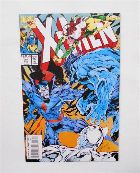 X-Men Vol 1 No 22 July 1993 Epub