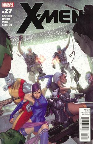 X-Men Vol 3 16 Jorge Molina Cover Reader