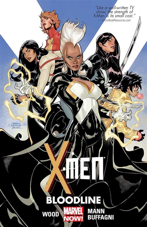 X-Men Vol 3 Bloodline Epub