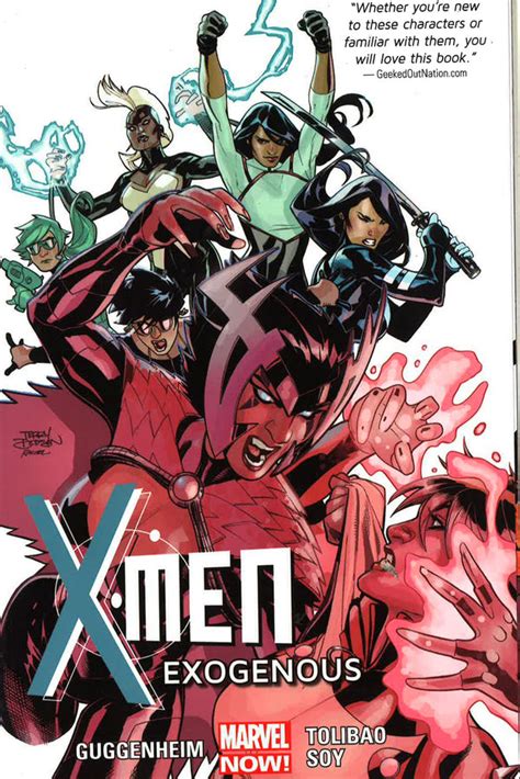 X-Men Volume 4 Exogenous Reader