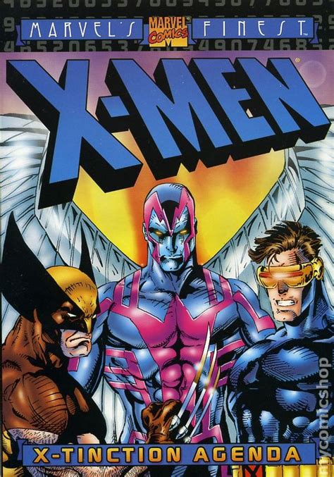 X-Men X-Tinction Agenda TPB PDF