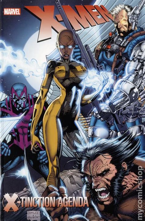 X-Men X-Tinction Agenda TPB PDF