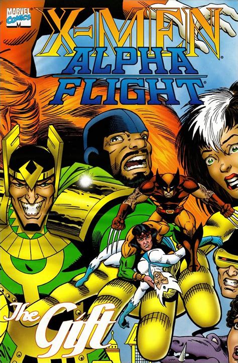 X-Men and Alpha Flight 1 The Gift Doc