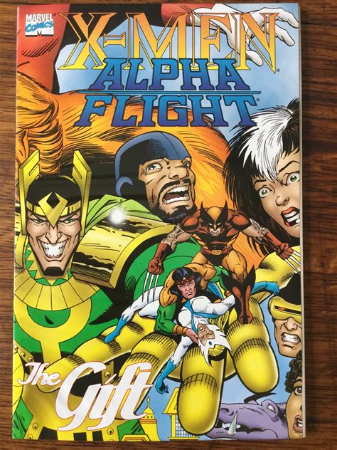 X-Men and Alpha Flight 2 The Gift Doc