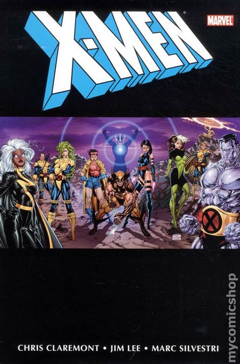 X-Men by Chris Claremont and Jim Lee Omnibus Volume 1 X-men Omnibus Reader