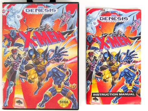 X-Men on Sega Genesis: 5,000 Mutants and Counting