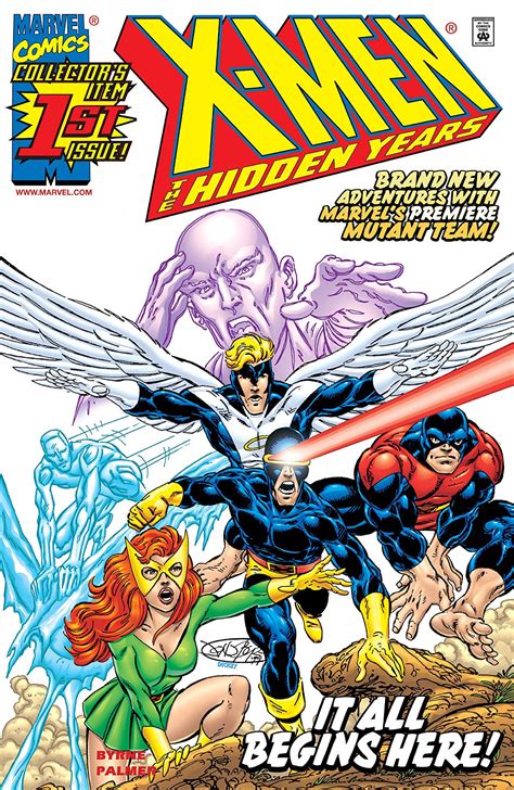 X-Men the Hidden Years 1 Doc