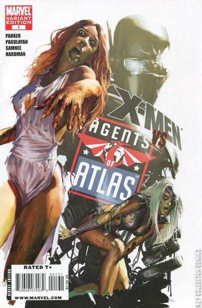 X-Men vs Agents of Atlas 1 Kindle Editon