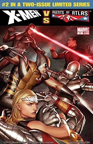 X-Men vs Agents of Atlas Issues 2 Book Series PDF